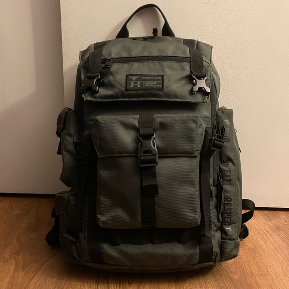 project rock backpack camo